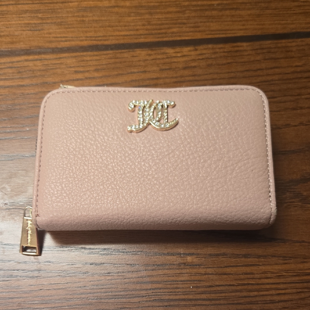 Juicy Couture Blush Leather Wallet